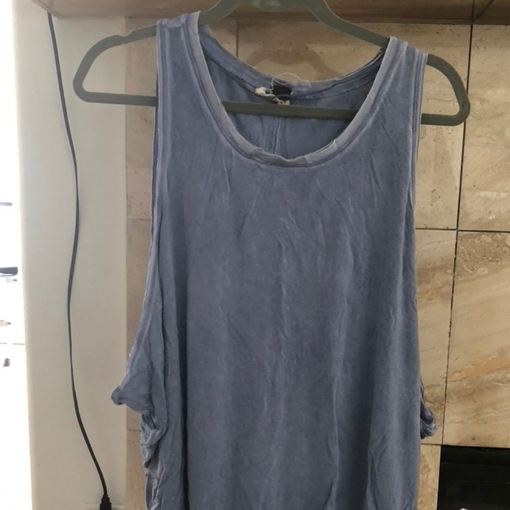 Free People Little Rock Dropped Armhole Tank